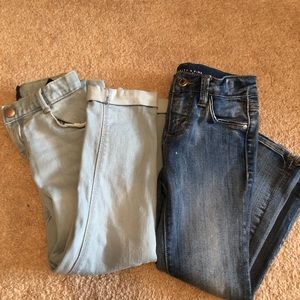 Bundle of Old navy girls jeans